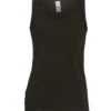 Girl's Ribbed Neck Tank Top