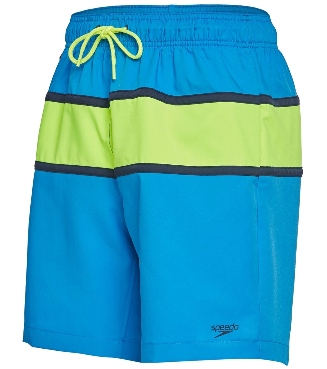 Speedo Men's 18" Active Colorblock Redondo Volley Short - Image 2