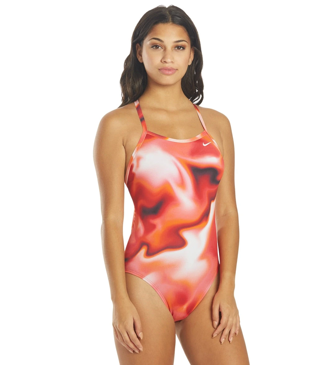 Nike Women's Amp Axis Racerback One Piece Swimsuit - Image 2