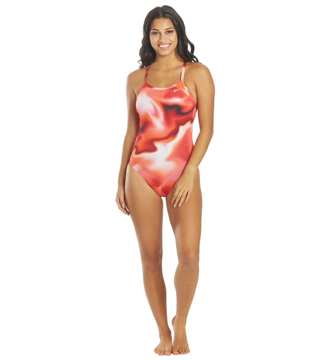 Nike Women's Amp Axis Racerback One Piece Swimsuit - Image 4