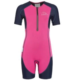 AQUASPHERE Girls' Stingray Short Sleeve Thermal Suit