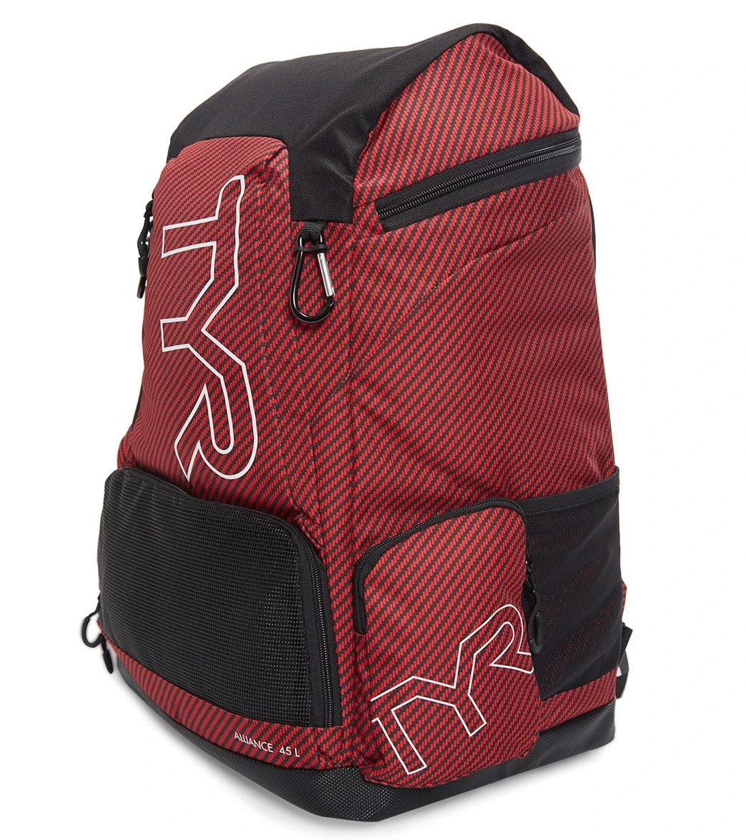 TYR Alliance 45L Team Carbon Print Backpack - Image 2