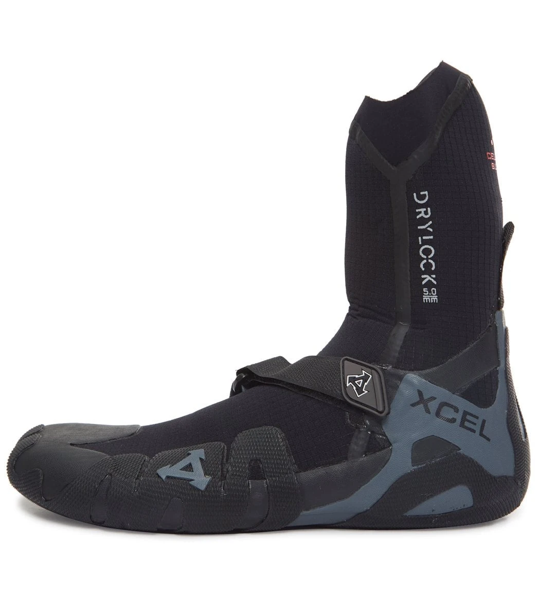 Xcel Men's Drylock Round Toe 5mm Surf Boot - Image 2