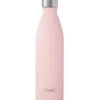Pink Topaz 25 Oz Stainless Steel Water Bottle