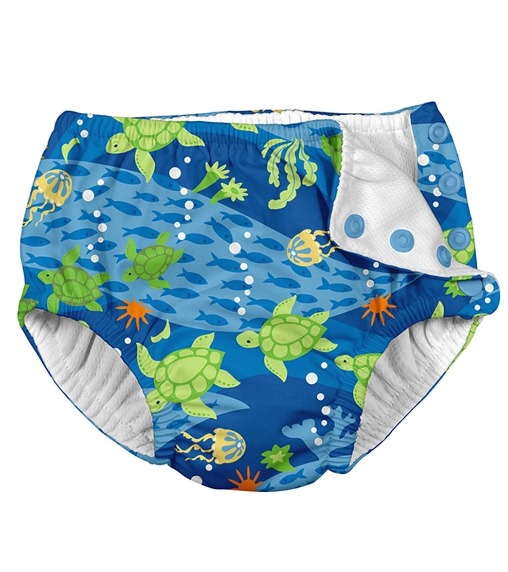 Boys' Turtle Journey Swim Diaper (Baby, Toddler)