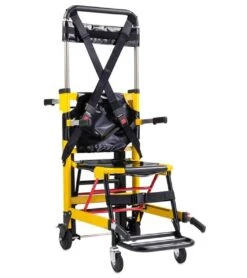 Manual Emergency Evacuation Track Stair Chair