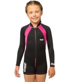 CRESSI Girls' Long Sleeve Spring Suit