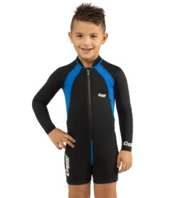 CRESSI Kids' 1.5 Mm Long Sleeve Springsuit (Little Kid, Big Kid)