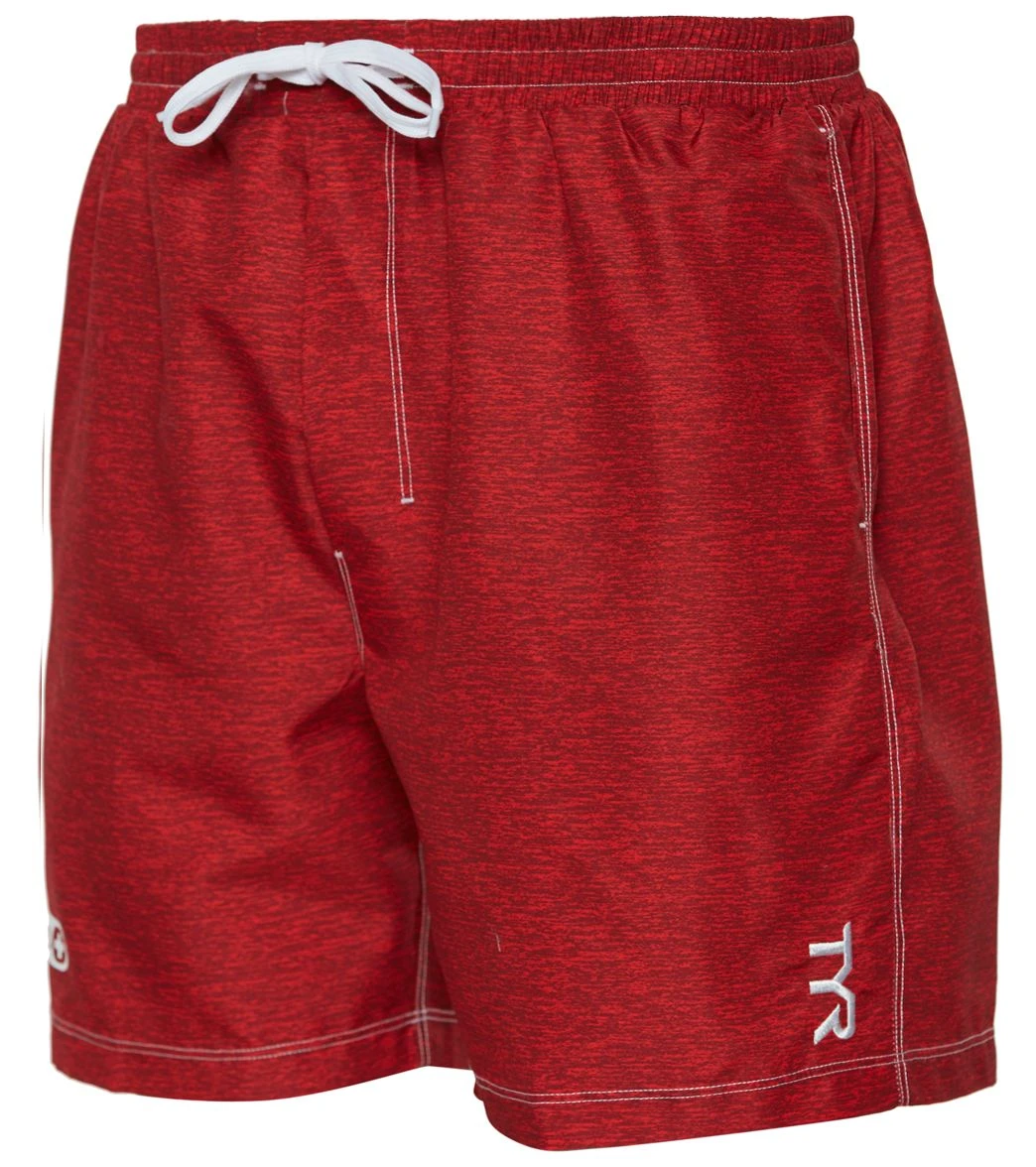 TYR Men's Guard Tahoe Atlantic Swim Short - Image 2