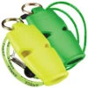 Fox 40 Micro Lifegurd Whistles W/ Lanyards (2 Pack)