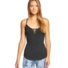 Corset Crossback Tank