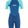 Xcel 1mm Short Sleeve Springsuit (Toddler, Little Kid)