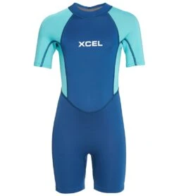 Xcel 1mm Short Sleeve Springsuit (Toddler, Little Kid)
