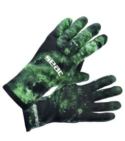 3.5mm Camo Free Dive Gloves