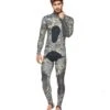 Men's Pirana Two Piece Camo Hooded Wetsuit