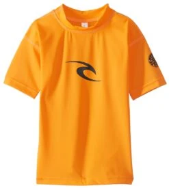 Rip Curl Kids' Grom Corpo Short Sleeve UV Rashguard