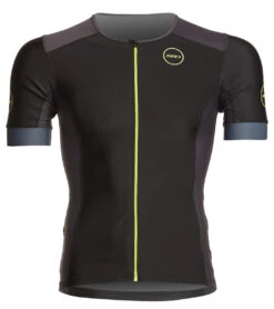 Zone3 Men's Aquaflo Plus SS Tri Top