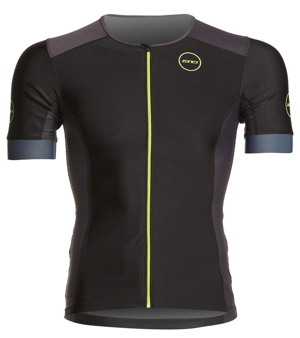 Zone3 Men's Aquaflo Plus SS Tri Top