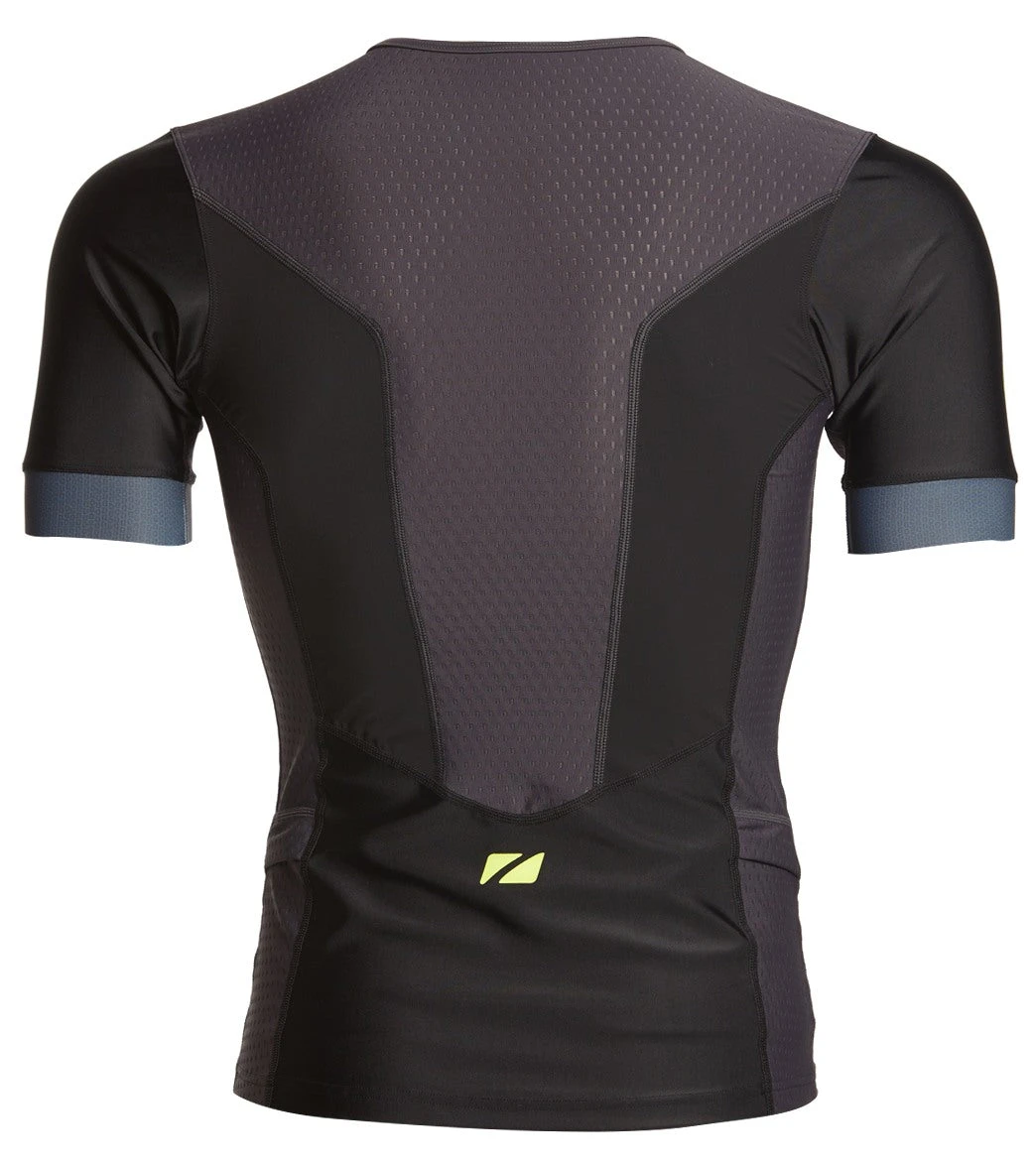 Zone3 Men's Aquaflo Plus SS Tri Top - Image 3