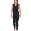 Level Six Women's Farmer Jane Front Zip Long Jane Neoprene Wetsuit