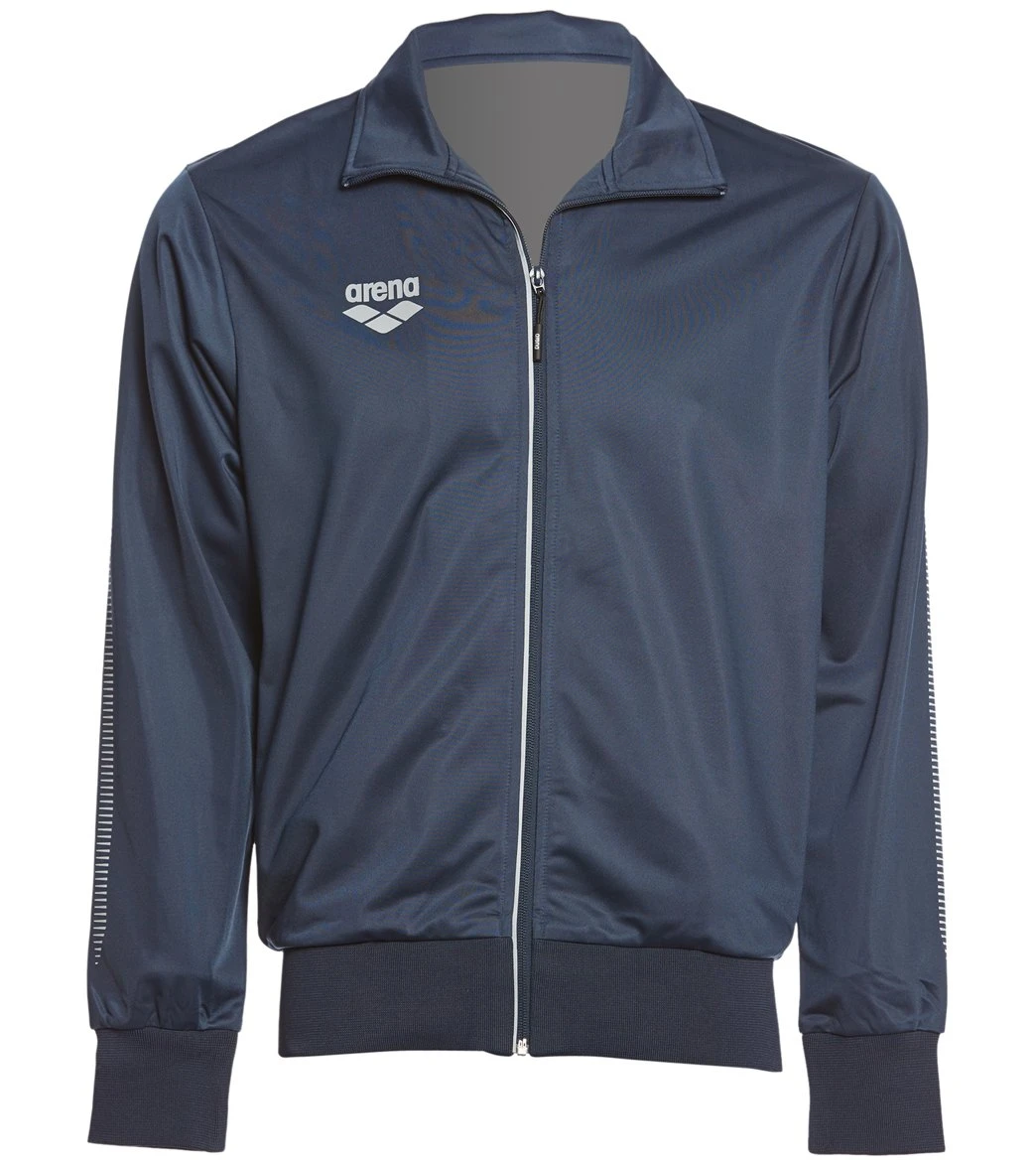 Arena Unisex Team Line Knitted Poly Jacket