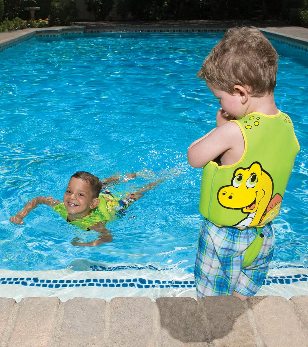 Dino Swim Vest (1-3 Yrs) - Image 2