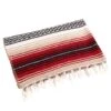 Woven Large 48" X 72" Beach Blanket