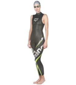 Arena Women's Carbon Sleeveless Tri Wetsuit