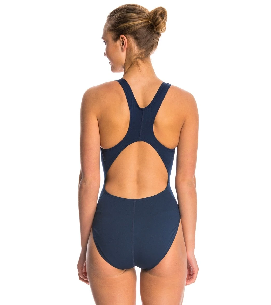 Lifeguard Wide Strap One Piece Swimsuit - Image 3