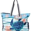 Women's Seaside Treasures Oversized Tote Bag