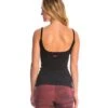 Scoop Back Yoga Tank Top With Bra