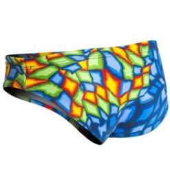 TURBO Men's Crystal Water Polo Brief