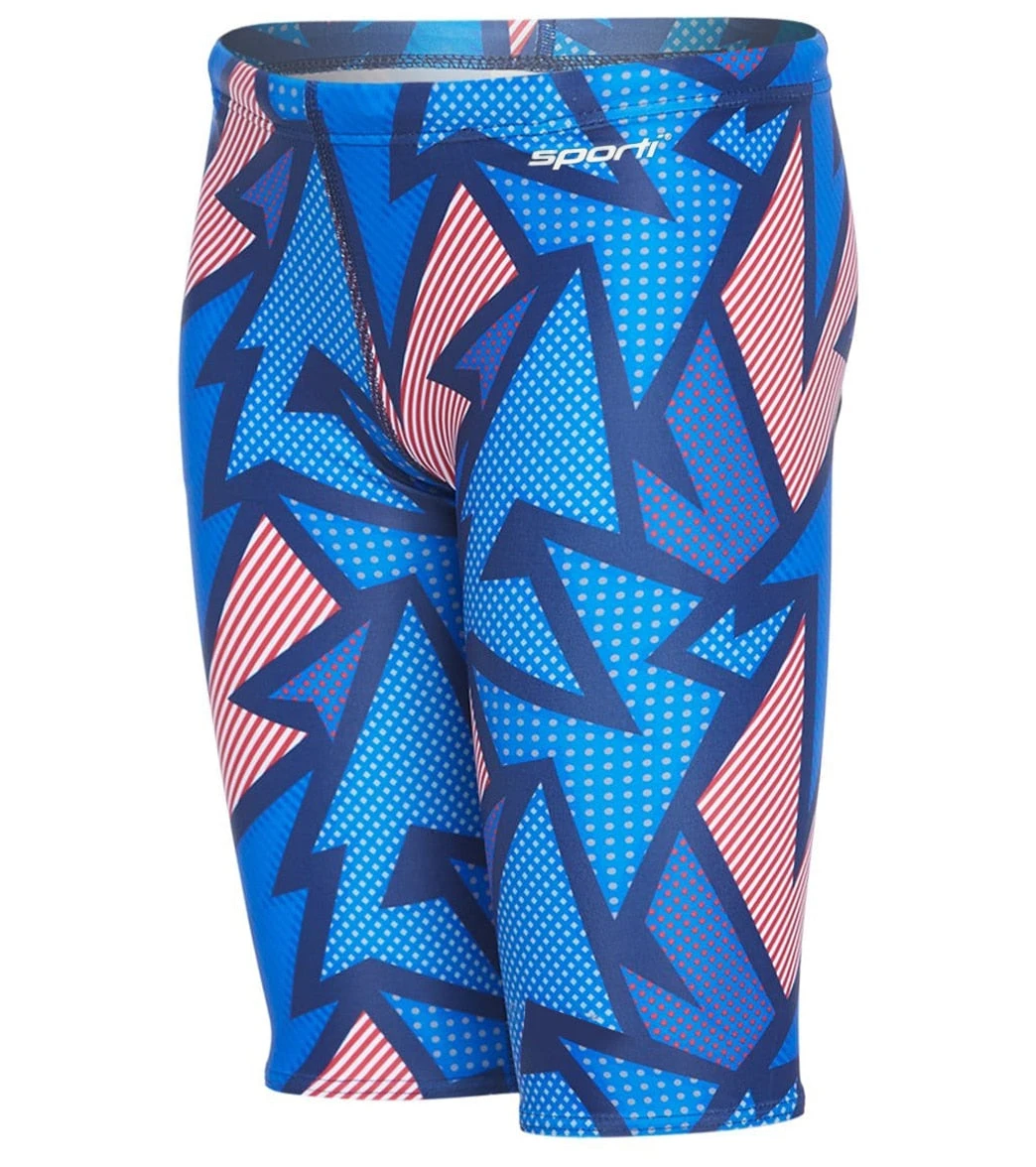 Spiffiez Comic Effects Jammer Swimsuit Youth (22-28)