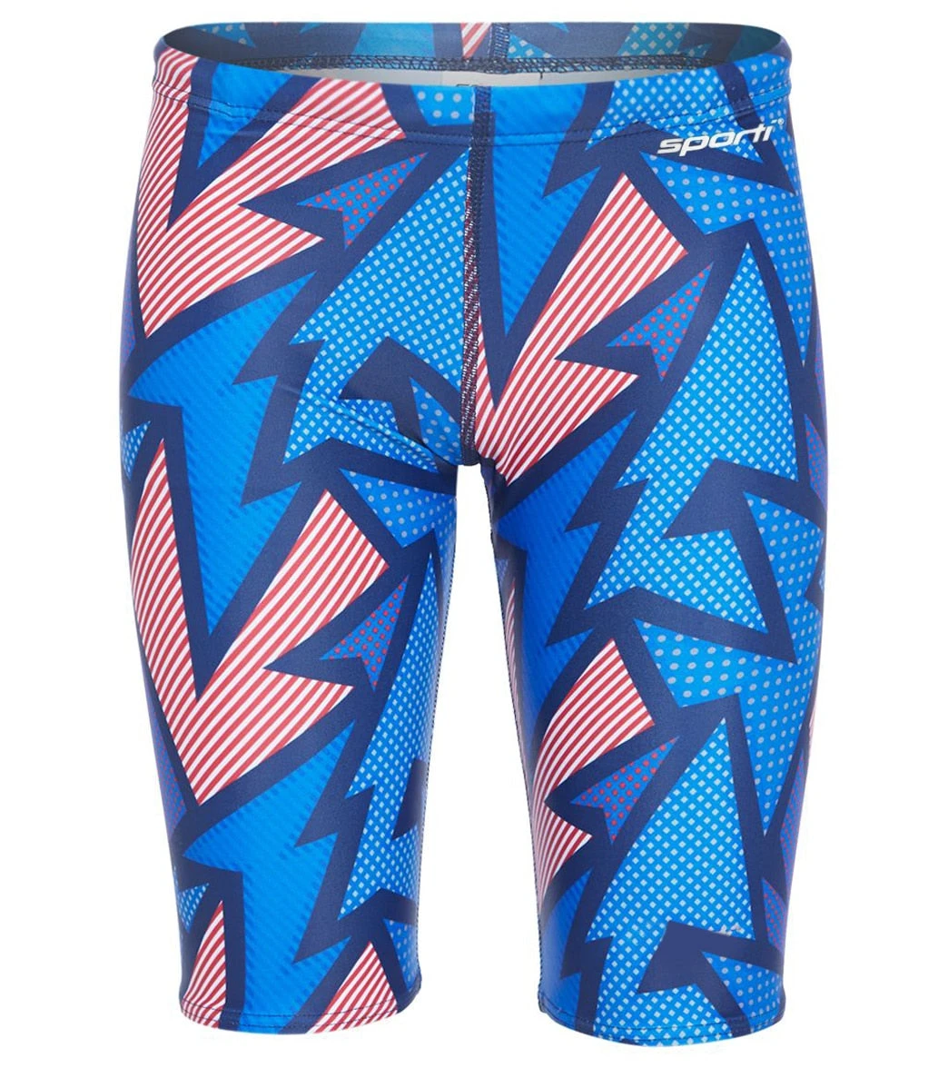 Spiffiez Comic Effects Jammer Swimsuit Youth (22-28) - Image 2