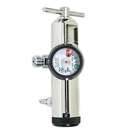 Brass Oxygen Lifeguard Regulator