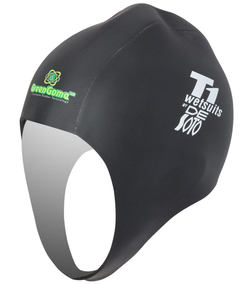 GreenGoma Rubber Swim Cap