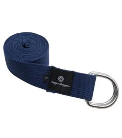 D-Ring Cotton Yoga Strap 6'