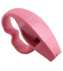 Fox 40 Fox40 Caul Pink Fingergrip Lifeguard Whistle