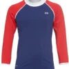 TYR Boys' Long Sleeve Solid Rashguard (Little Kid, Big Kid)