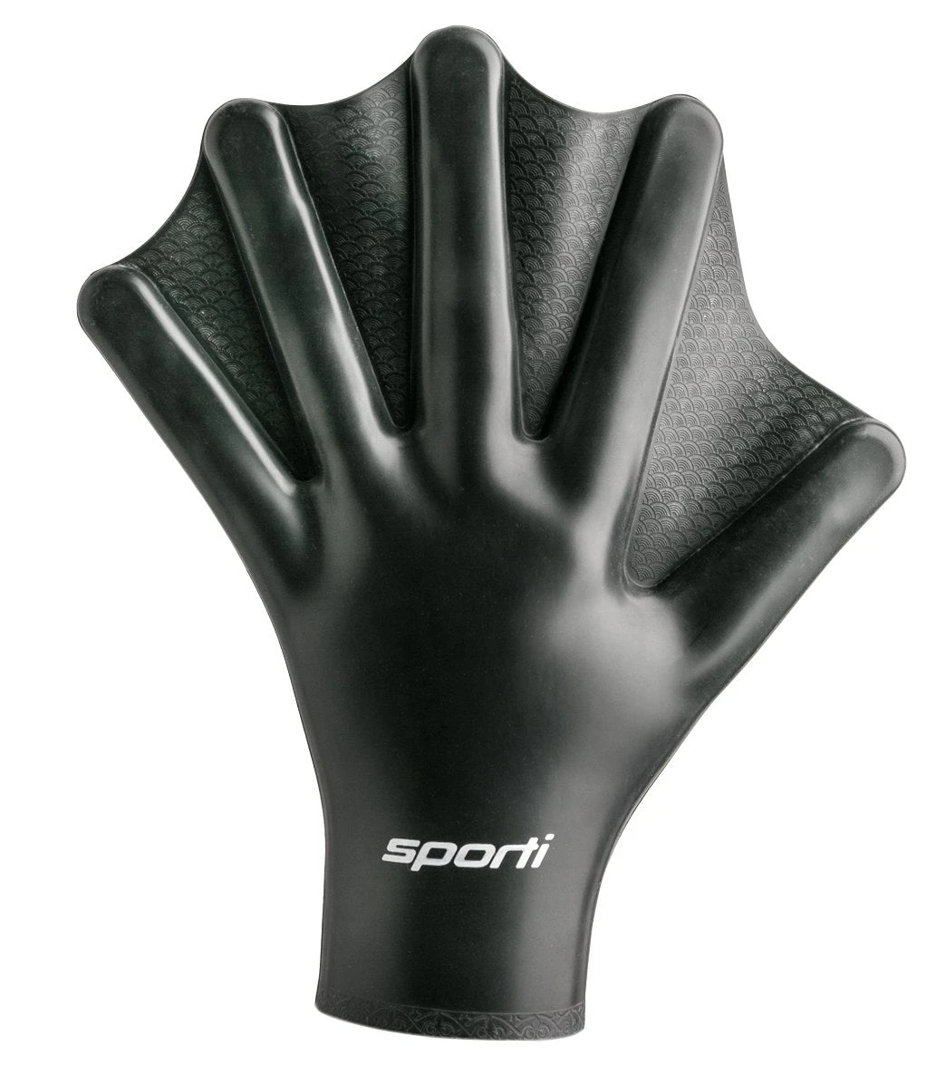 Silicone Webbed Fitness Gloves - Image 2