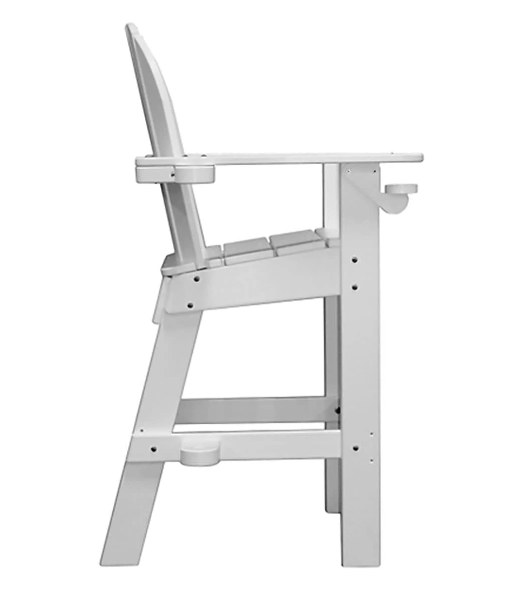 Recycled Plastic Lifeguard Chair - Image 3