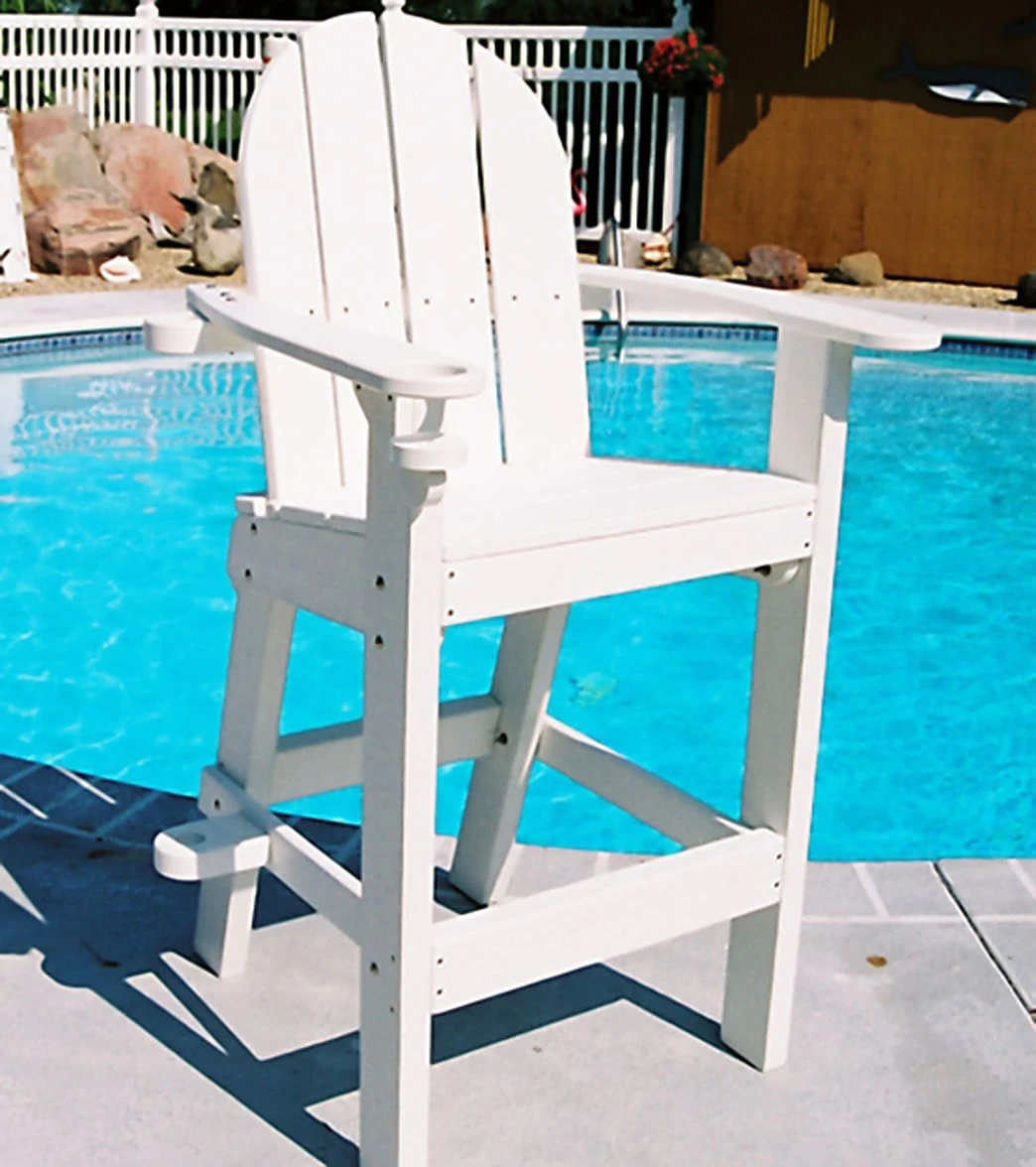 Recycled Plastic Lifeguard Chair - Image 4
