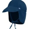Solid Flap Sun Protection Hat (Baby, Toddler)