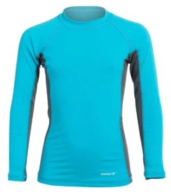 Youth Unisex L/S UPF 50+ Sport Fit Rash Guard
