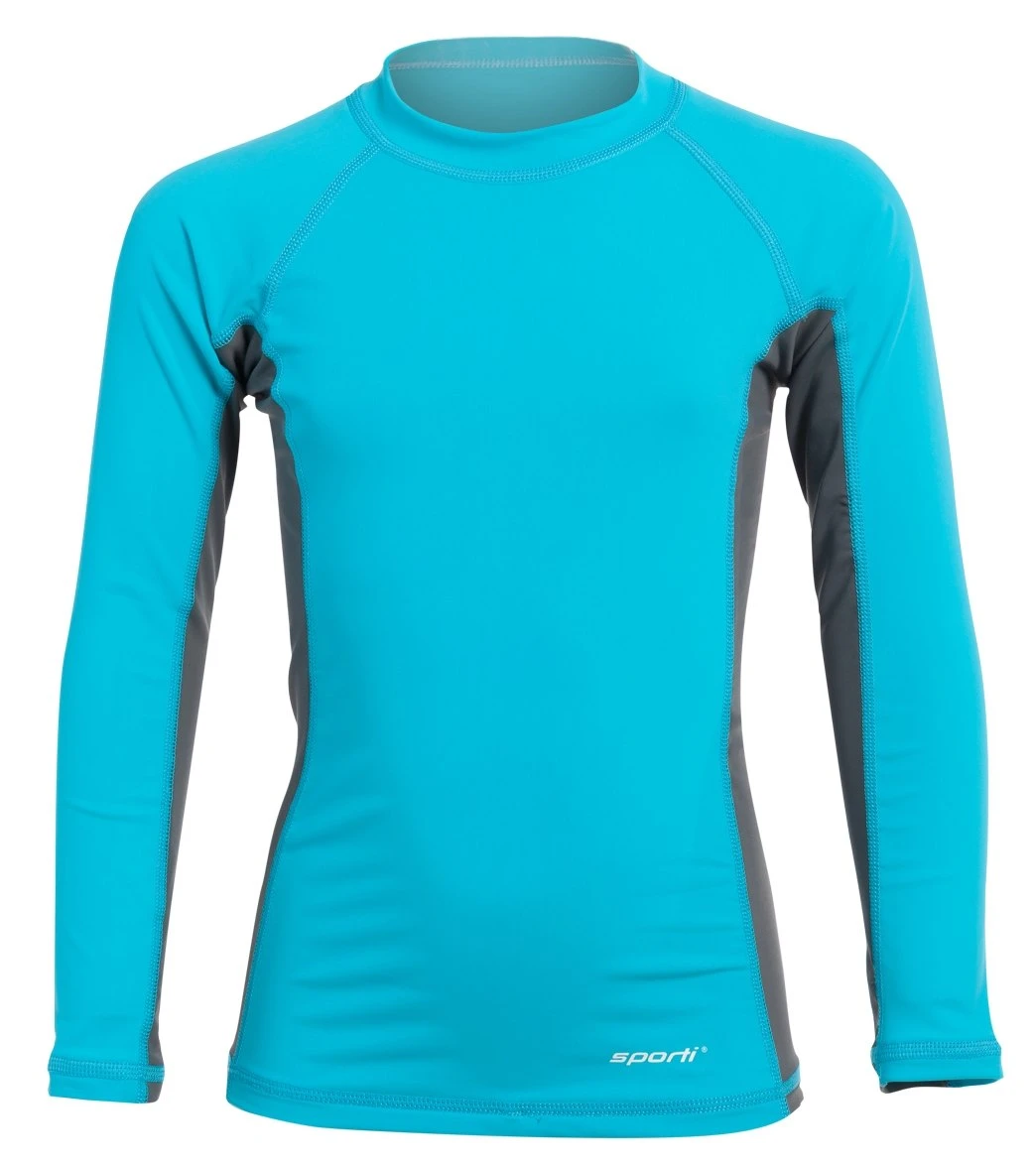 Youth Unisex L/S UPF 50+ Sport Fit Rash Guard