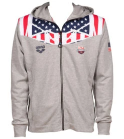 Arena Unisex OG Hooded Front Zip Jacket