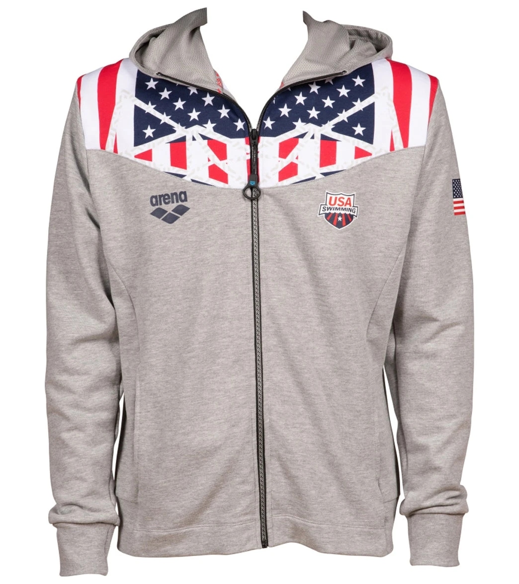 Arena Unisex OG Hooded Front Zip Jacket