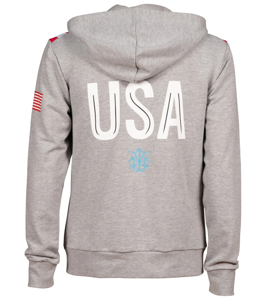 Arena Unisex OG Hooded Front Zip Jacket - Image 4