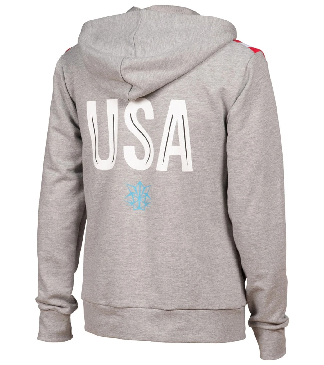 Arena Unisex OG Hooded Front Zip Jacket - Image 6