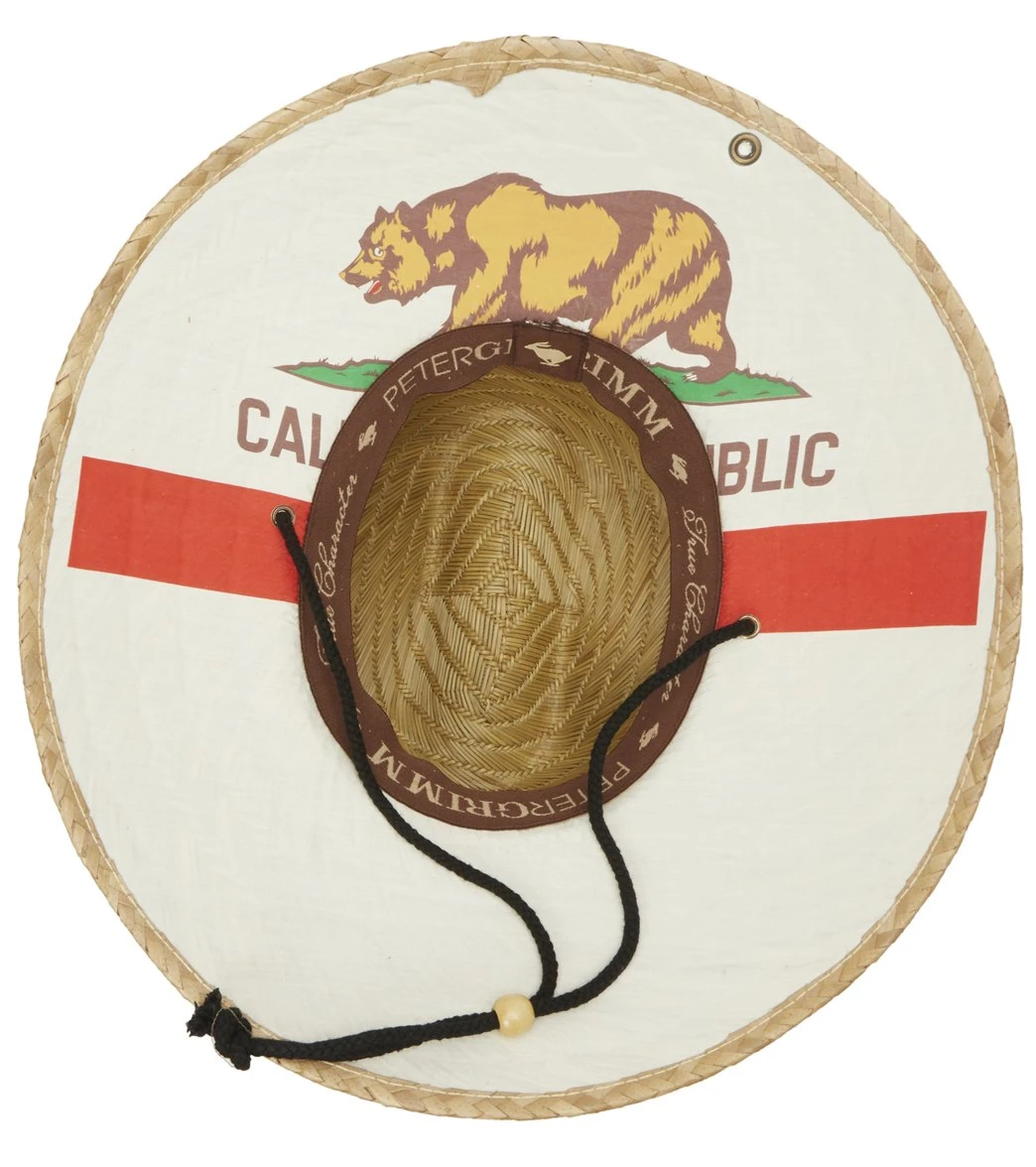 California Flag Lifeguard Hat - Image 4